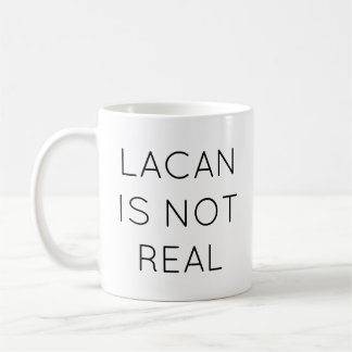 Mug Lacan n'est pas une vraie boue