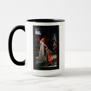 Mug L'accolade d'Edmund Blair Leighton