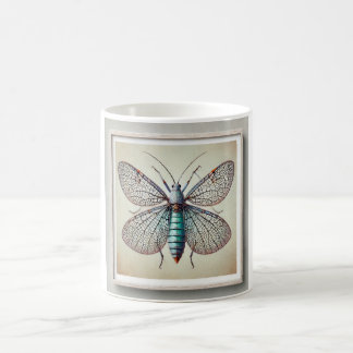 Mug Lace Bug 010924IREF207 - Watercolor