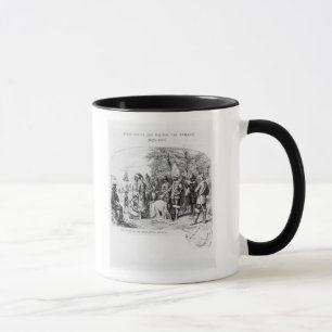 Mug L'achat de l'île de Manhattan, septembre 1626