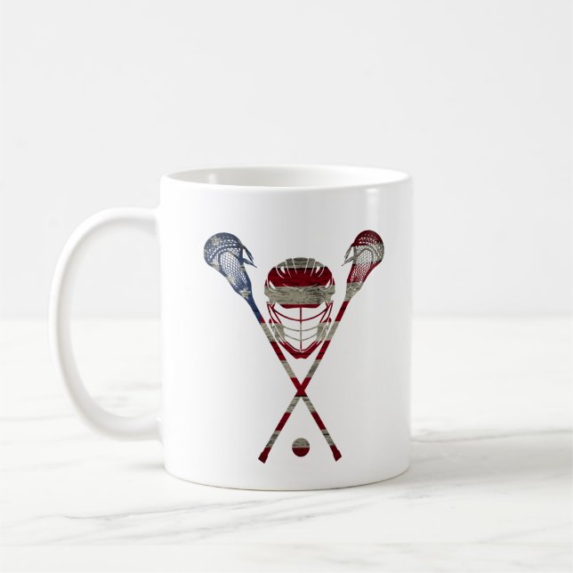 MUG LACROSSE (Gauche)