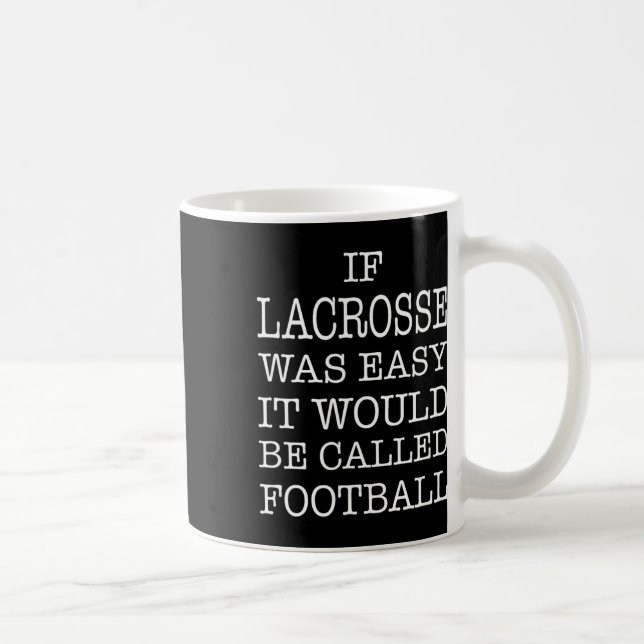 Mug Lacrosse (Droite)