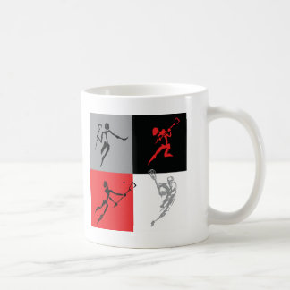 Mug Lacrosse abstraite