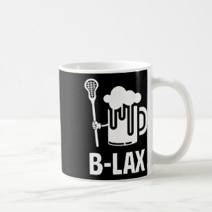 Mug Lacrosse Drôle Cadeau Homme Entraîneur Beer Lover
