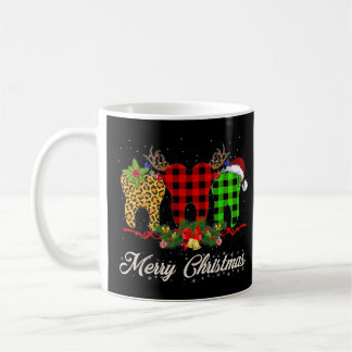 Mug Lacrosse Gnome Groupe de jumelage de famille Noël 