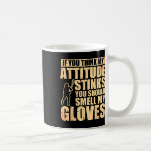 Mug Lacrosse Goalie Lacrosse Gants Stick Lax Goalie