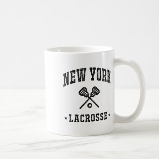 Mug Lacrosse New York Vintage Gameday Retro Lacrosse L