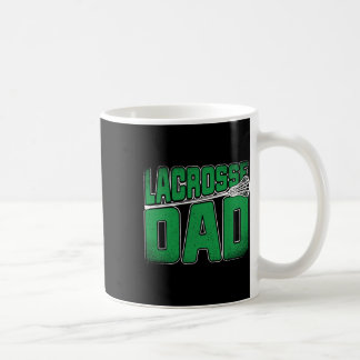 Mug Lacrosse Papa - Lacrosse Vêtements Et Cadeaux