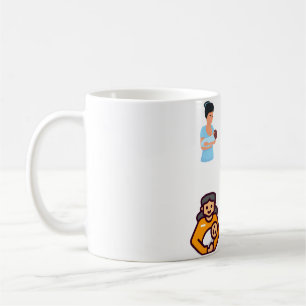 Mug Lactation Consultant Nurse Sticker Pack - Lactatio