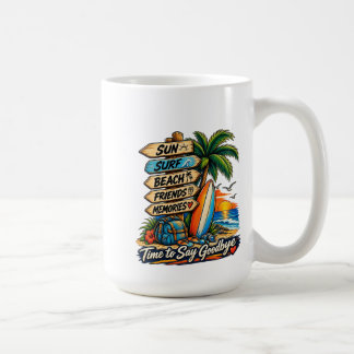 Mug L'adieu de l'été
