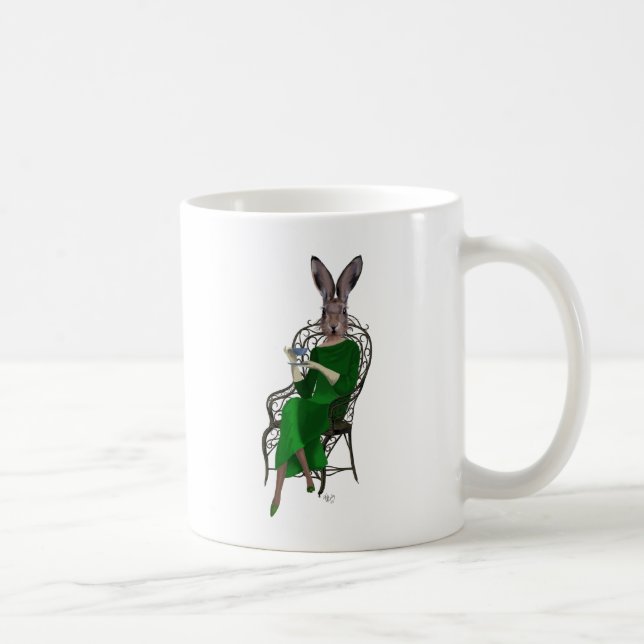 Mug Lady Bella Rabbit Prendre du thé 2 (Droite)