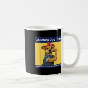 Mug Lady du chien Kamala-harris 2024