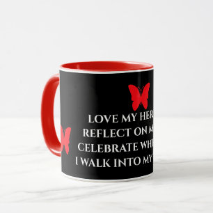 Mug Lady Elegance Collection Café