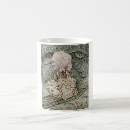 Mug Lady Mouse dans un Casquette de lynchage (par Beat