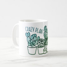 Lady Mug, Plante folle