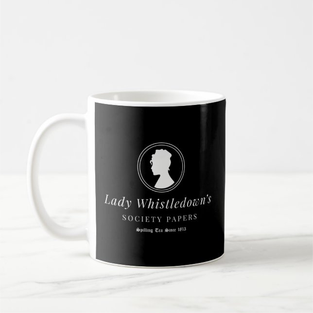 Mug Lady Whistledown (Gauche)