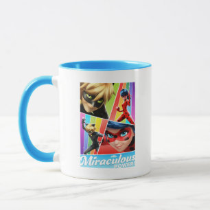 Mug Ladybug & Cat Noir   Puissance Miraculeuse !