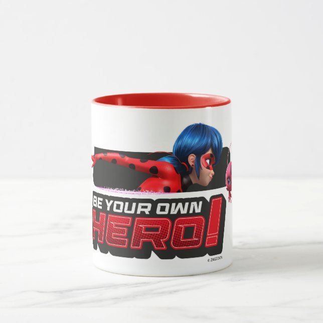 Mug Ladybug et Tikki | Soyez Votre Propre Héros ! (Centre)