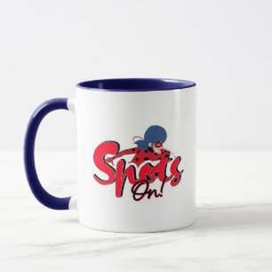 Mug Ladybug miraculeux   Spots allumés