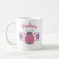 Mug Ladybug personnalisé