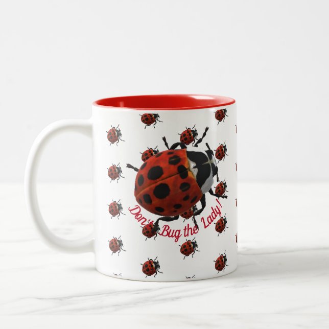 Mug Ladybug personnalisé (Gauche)