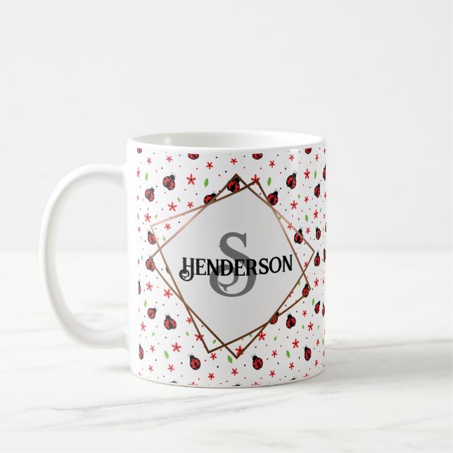 Mug Ladybug personnalisé (Gauche)