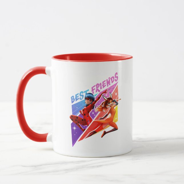 Mug Ladybug & Rena Rouge | Meilleurs amis (Gauche)