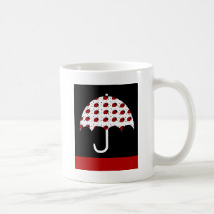 Mug Ladybug Umbrella Design