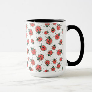 Mug Ladybugs