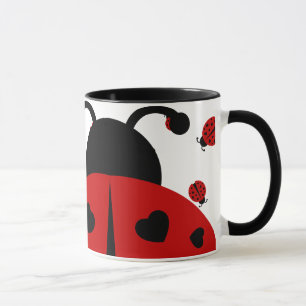 Mug ladybugz.
