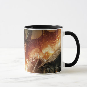 Mug L'affiche de film de Hobbit - de Laketown