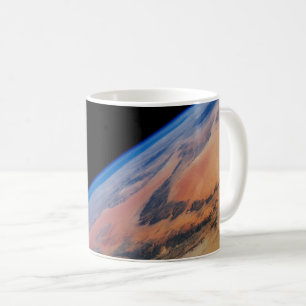 Mug L'Afrique Du Nord Et Le Vaste Désert Libyen.