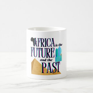 Mug L'Afrique est l'avenir et le passé |