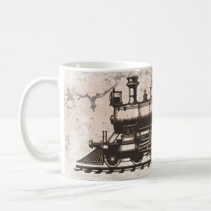 Mug L'âge d'or de la vapeur