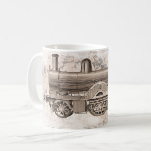 Mug L'âge merveilleux de la locomotion à vapeur