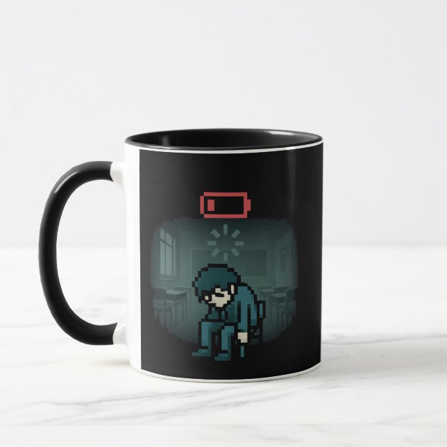Mug Lagging IRL – Gamer Mood (Gauche)