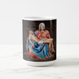 Mug L'Agneau de Dieu, la Pietà de Michel-Ange (1498–14