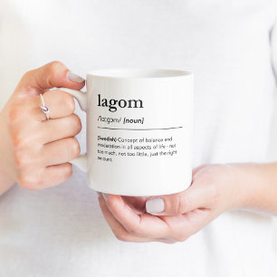 Mug Lagom définition scandinave nordique suédois