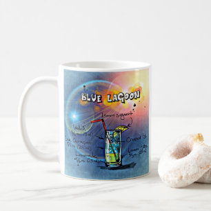 Mug Lagon Bleu (#12 sur 12 jeux de recettes de boisson