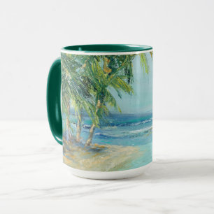 Mug Lagon Côtier Bleu