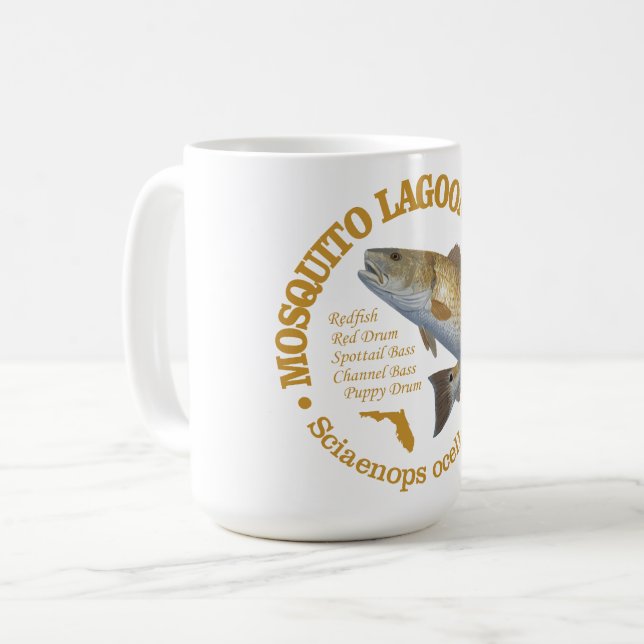 Mug Lagon des moustiques (sébaste) (Devant gauche)
