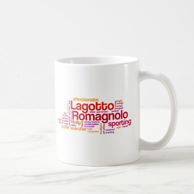 Mug Lagotto Romagnolo (Droite)