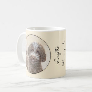 Mug Lagotto Romagnolo Peinture - Cute Original Dog Art