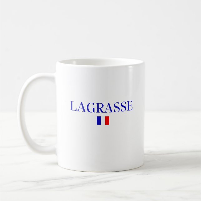 Mug LAGRASSE France (Gauche)