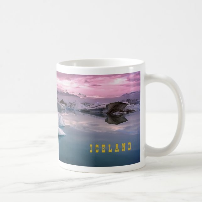 Mug Lagune de Glaiser (Droite)