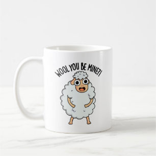 Mug Laine Tu Es À Moi Drôle Pun Mouton