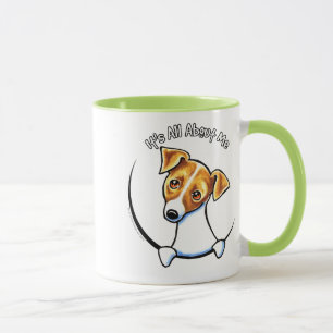Mug -Laisse Art™ de Jack Russell Terrier IAAM
