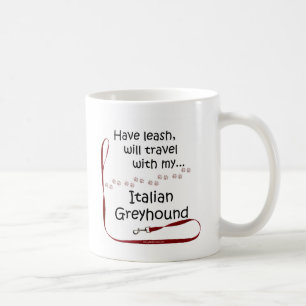 Mug Laisse de voyage pour Lévrier Italien