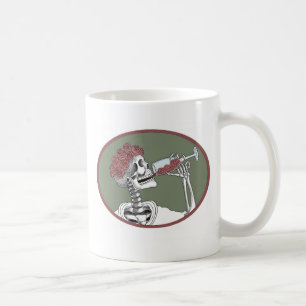 Mug laisse la boisson