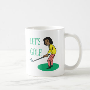 Mug Laisse le golf